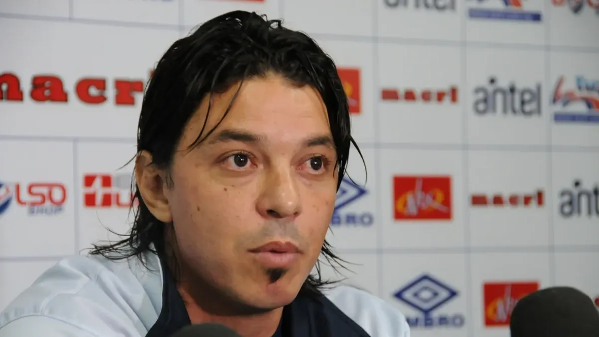 El adiós de Gallardo fue por poco tiempo