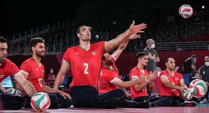 Morteza Mehrzad Selakjani en Tokyo 2020