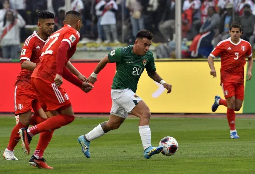 Henry Vaca, figura de Bolivia