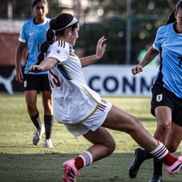 Clara Güell de Uruguay ante Venezuela por el Campeonato Sudamericano femenino sub 20 Clara Güell de Uruguay ante Venezuela por el Campeonato Sudamericano femenino sub 20