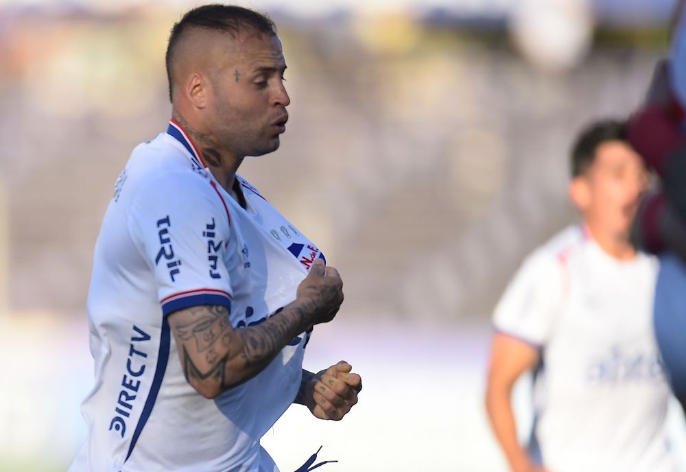 Nicolás López en Nacional