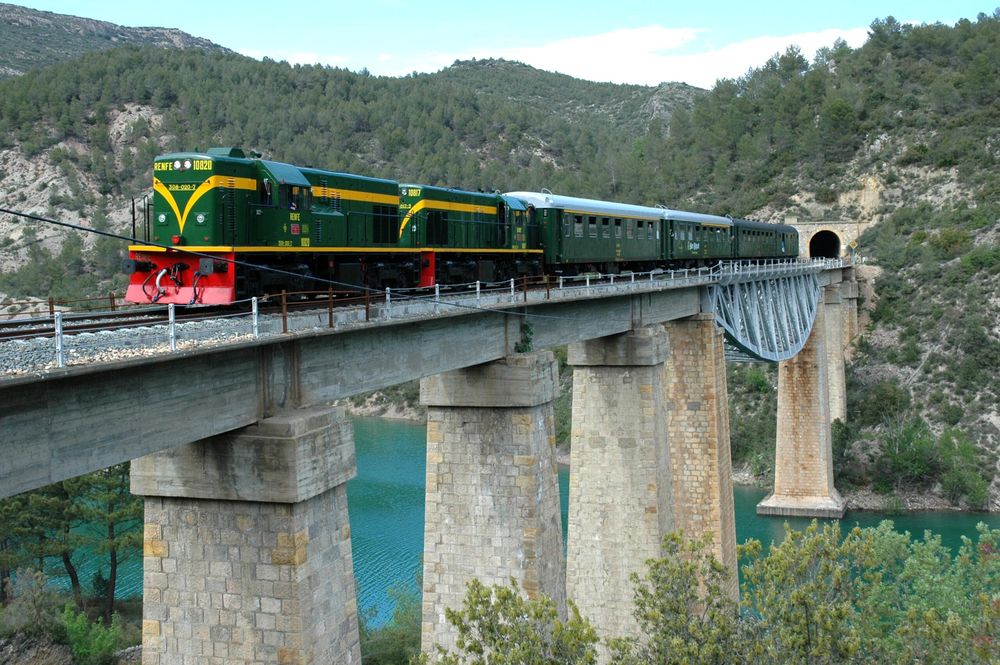 El tren dels Llacs, la joya catalana.&nbsp;