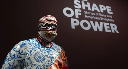 Exhibición The shape of power: stories of Race and American Sculpture, en el Museo Smithsonian de Arte Americano.&nbsp;