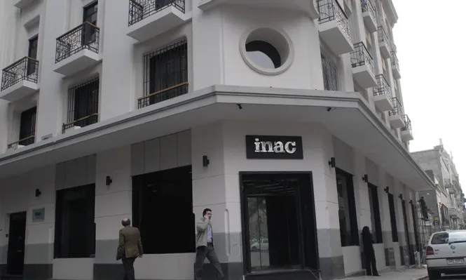 Sede del INAC, en la Ciudad Vieja, en Montevideo.