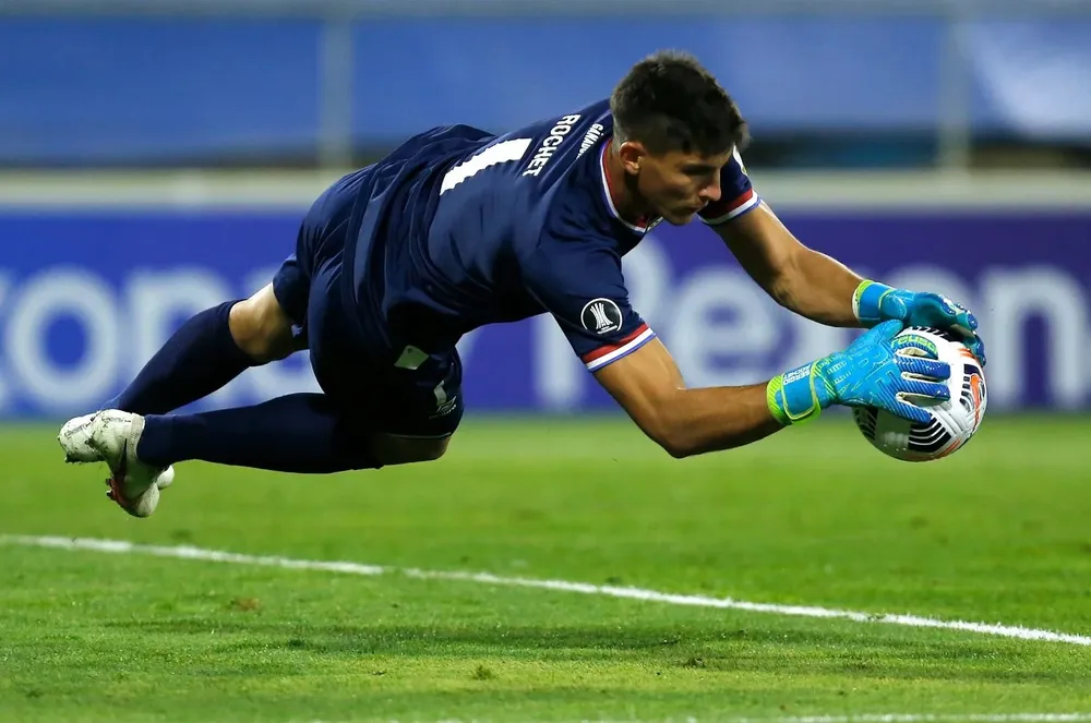 Sergio Rochet, del arco de Nacional al de la selección