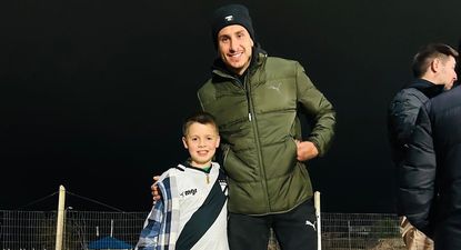 &nbsp;José María Giménez fue a ver a Danubio a Florida