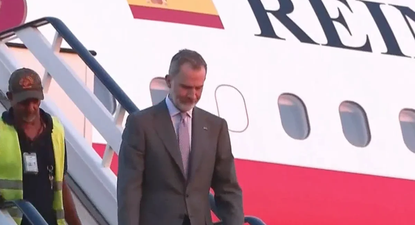 El rey de España, Felipe VI.