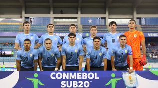 La sub 20 de Uruguay