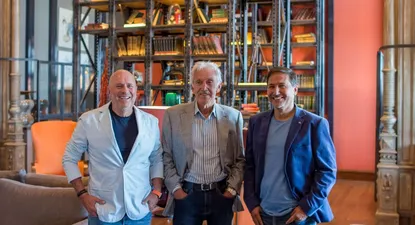 Edgardo Novick, Ricardo Weiss y Daniel Weiss