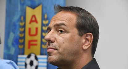 Ignacio Ruglio, presidente de Peñarol