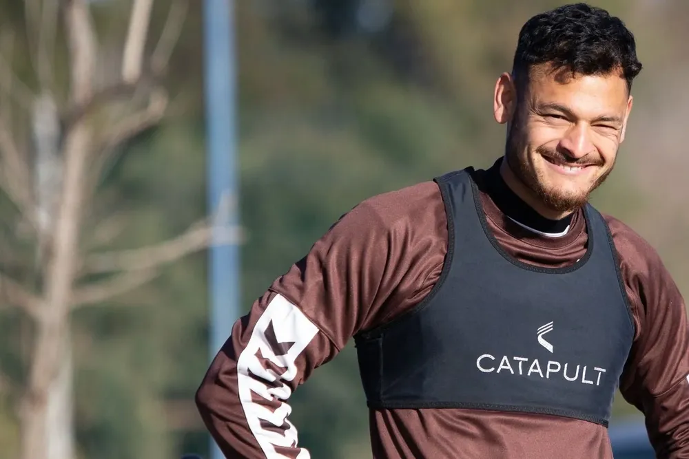 Haibrany Ruiz Díaz en Platense