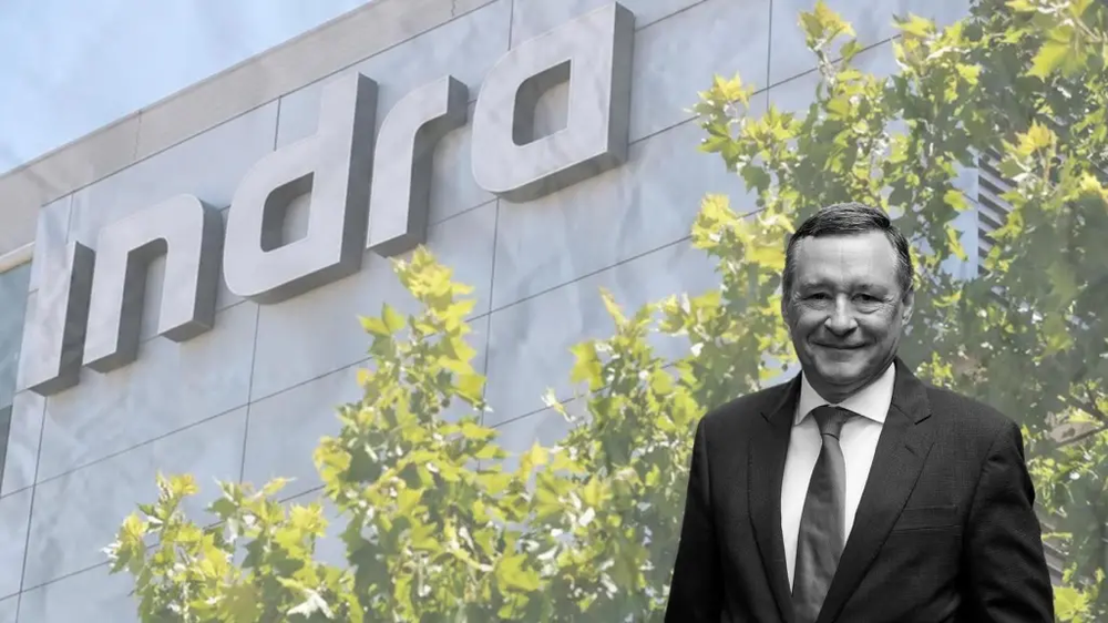 Angel Simón, nuevo presidente de Indra.