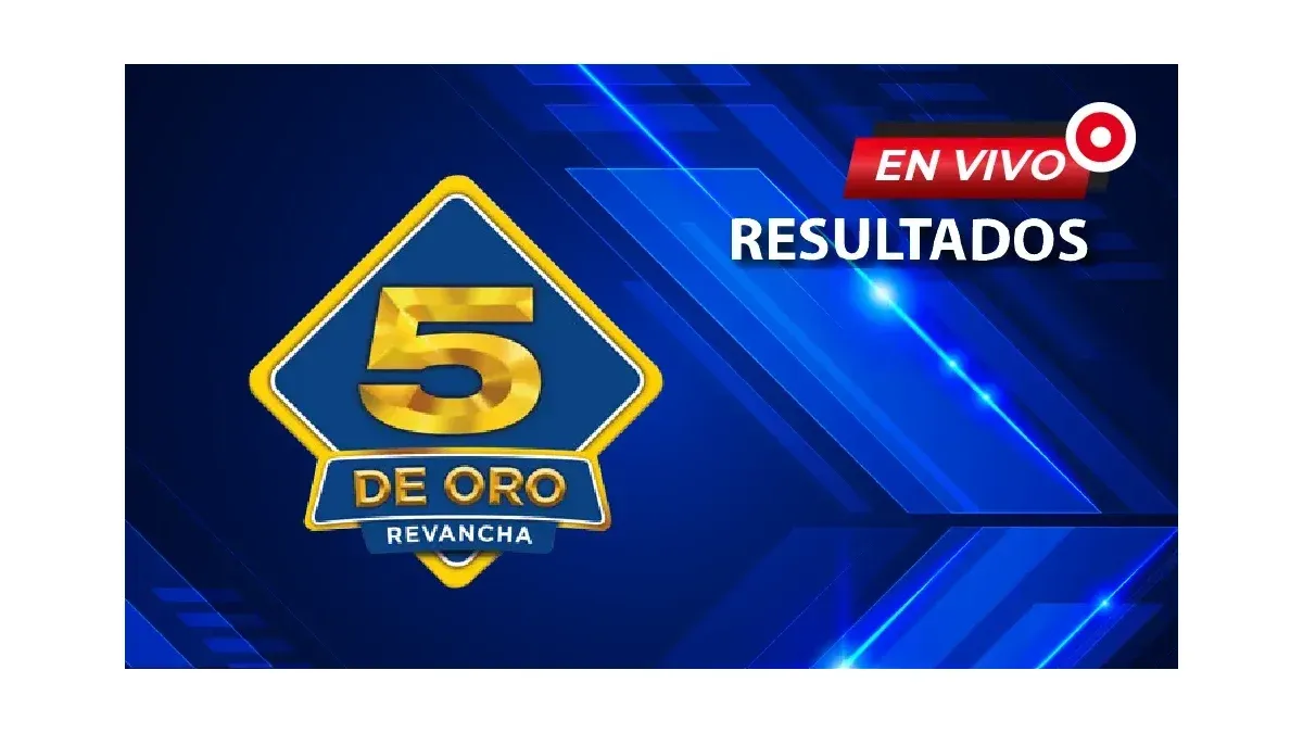 5 de Oro: resultados del sorteo millonario del domingo 13 de julio en vivo
