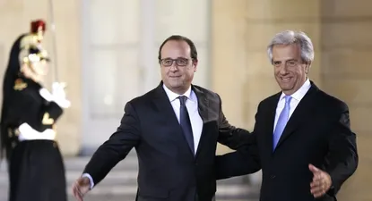 uruguay firmo acuerdos de cooperacion con francia