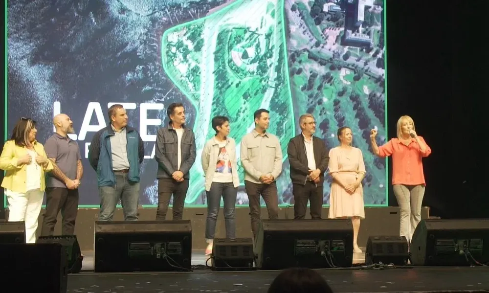 Carolina Cosse en el Teatro de Verano