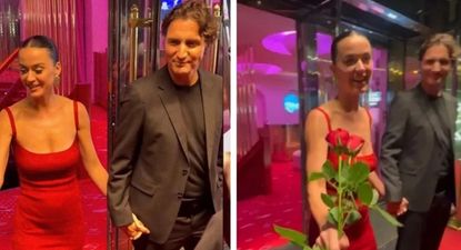 Video: Katy Perry y Justin Trudeau confirman su relación con una cita romántica en París