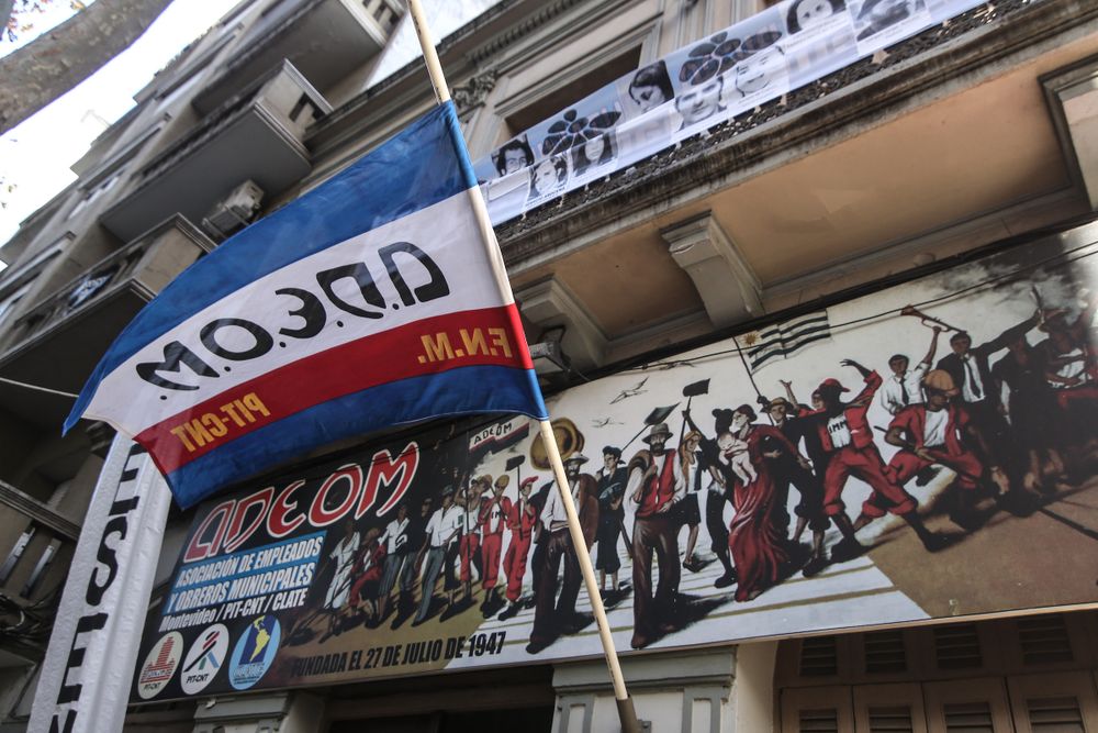 Fachada de Adeom. Archivo