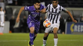 Así se festejó el gol de Diego Scotti