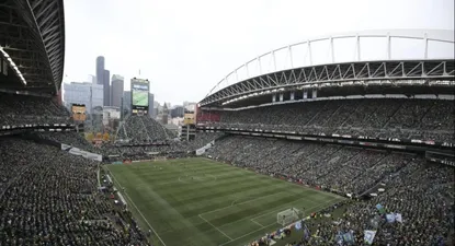 El estadio de Seattle Sounders de la MLS