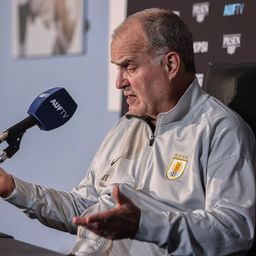Marcelo Bielsa en conferencia de prensa Marcelo Bielsa en conferencia de prensa