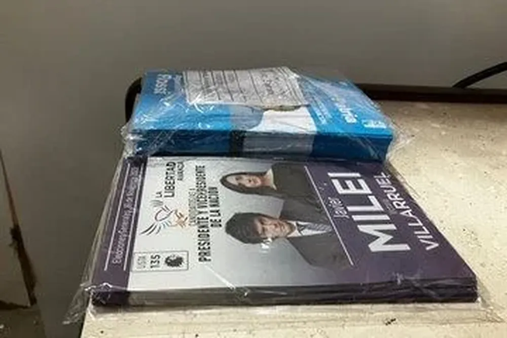 Cada partido se encarga de imprimir y distribuir sus propias boletas