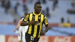 Murillo marcó el gol del empate aurinegro ante Juventud