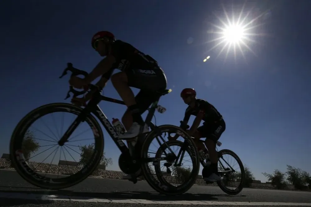 La Vuelta Ciclista sigue su marcha este lunes