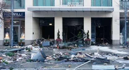 Más de 100 bomberos asistieron al incidente en Berlín el viernes por la mañana