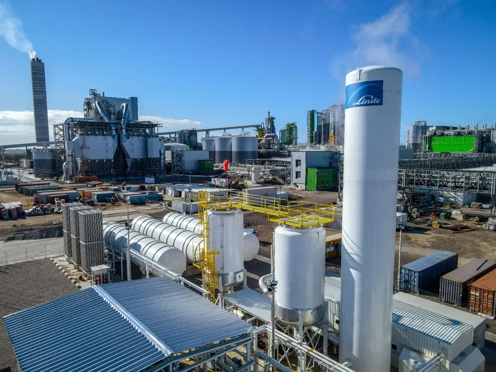 Linde en UPM Paso de los Toros.