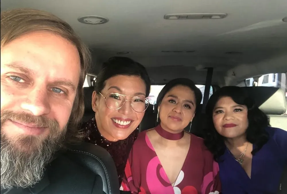 Saravia de camino a los Oscar