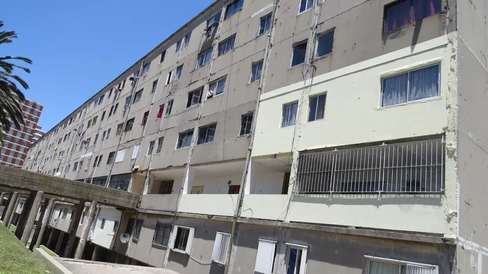 Complejo habitacional INVE CH20, Rambla y Cuareim.