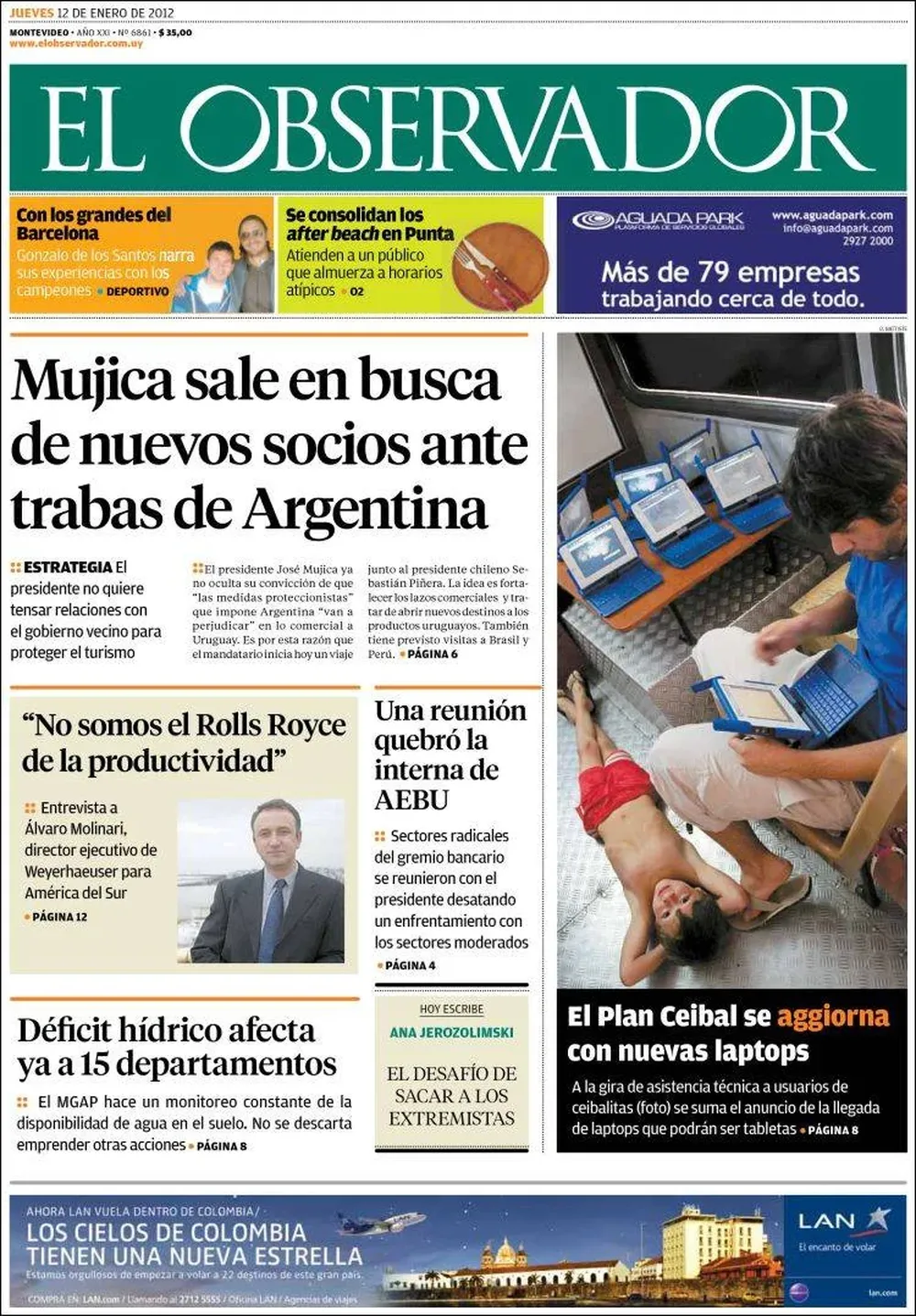 El Observador, Uruguay.