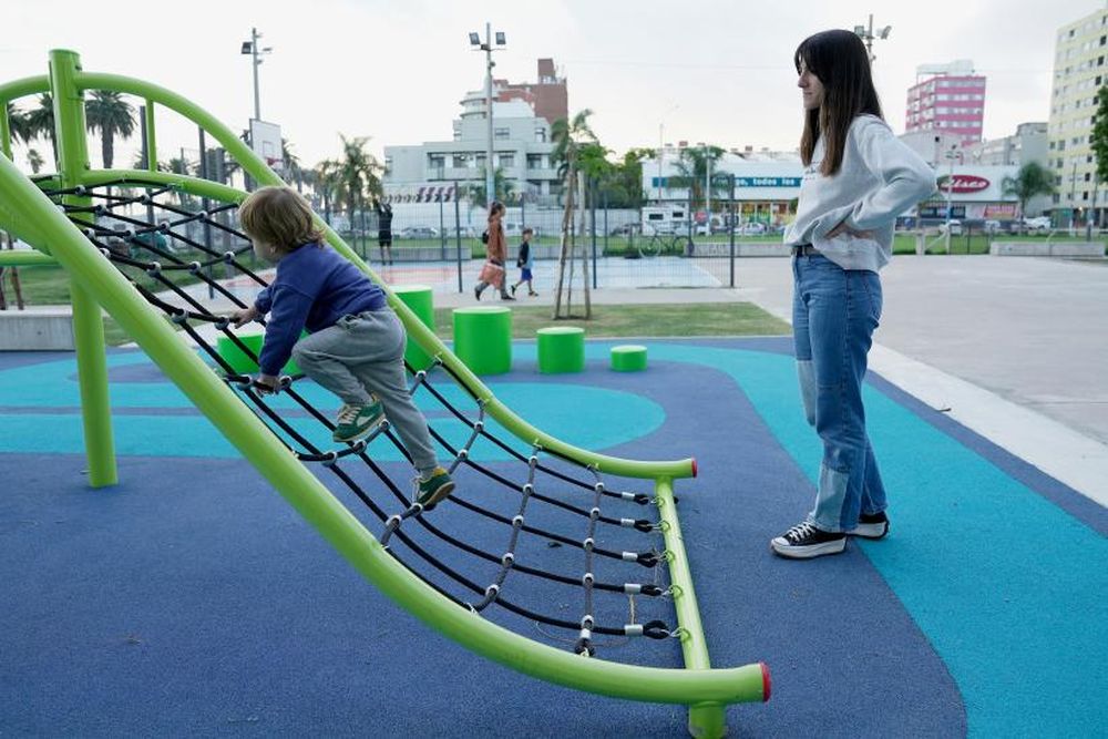 Plaza&nbsp;Thomas Jefferson en Palermo