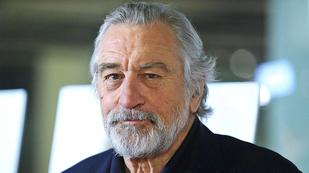 El actor Robert de Niro