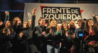 La izquierda cierran sus campañas buscando superar el umbral y participar de las presidenciales