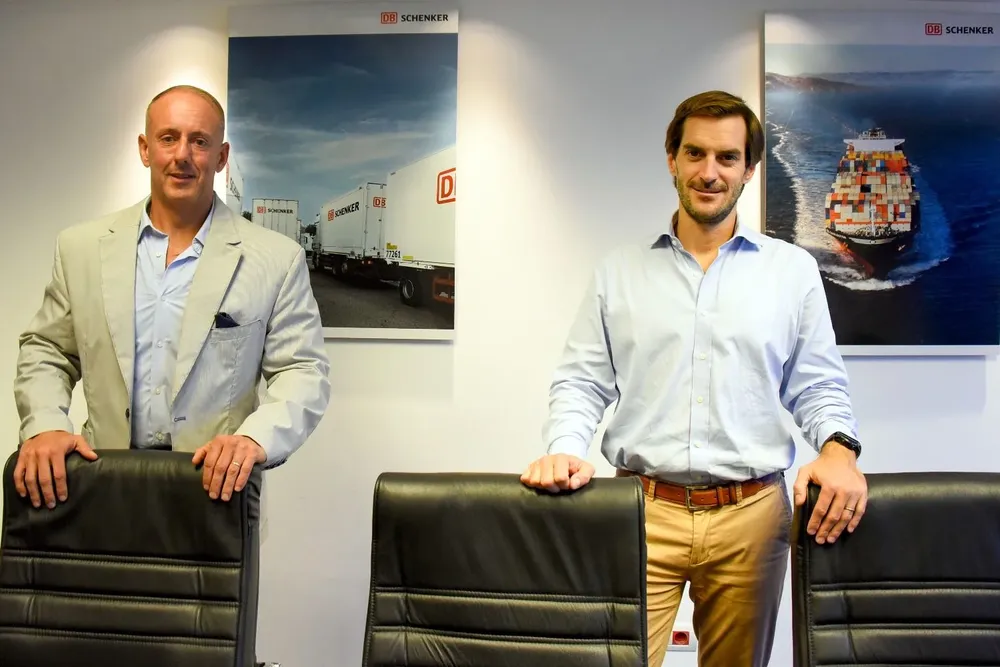 Juan Pablo Queirolo, Director General y Marcelo Piano, Director Comercial de Ralesur SA.