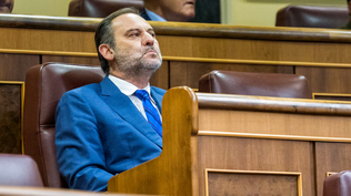 José Luis Ábalos,&nbsp; exministro de Transportes.