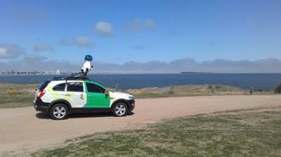 Google actualizará las fotos de Street View en Uruguay después de una década