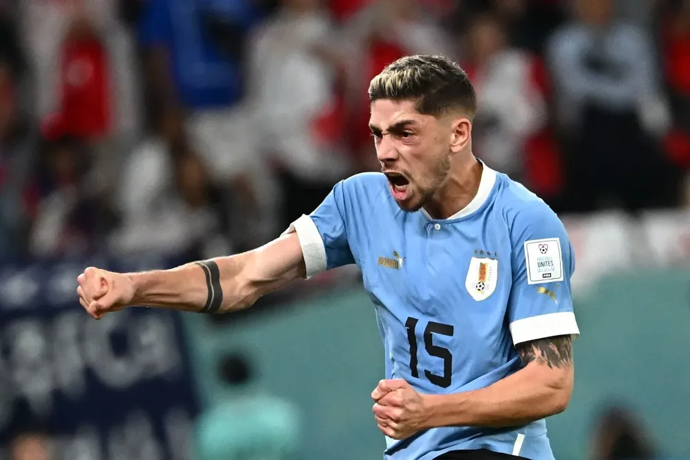 Federico Valverde, de Peñarol a la selección