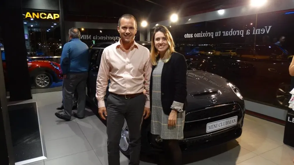 Pablo Etcheverry y Virginia Molfese