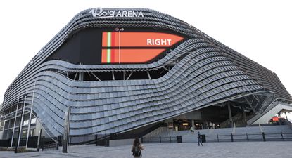 El Roig Arena en Valencia. EFE