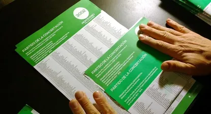el sms mas esperado: como aguardo sus 500 votos el partido de la concertacion