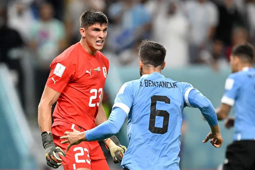 Sergio Rochet fue destacado por la FIFA