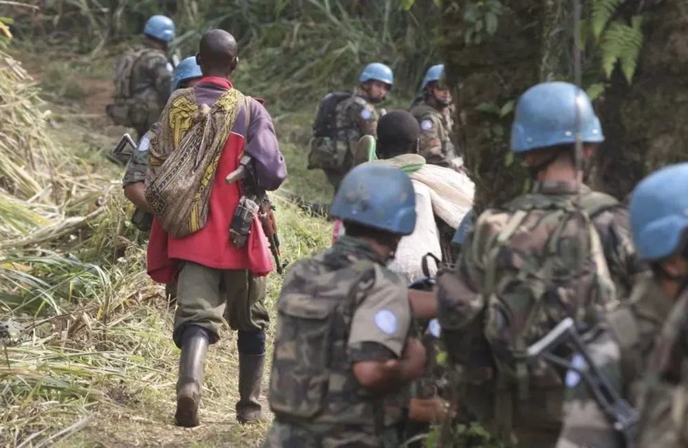 Archivo: soldados uruguayos en el Congo