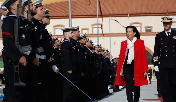 La ministra de Defensa, Margarita Robles.