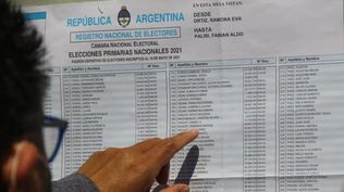 Cambios en el padrón electoral: la Justicia definió qué va a pasar con los lugares de votación en La Matanza