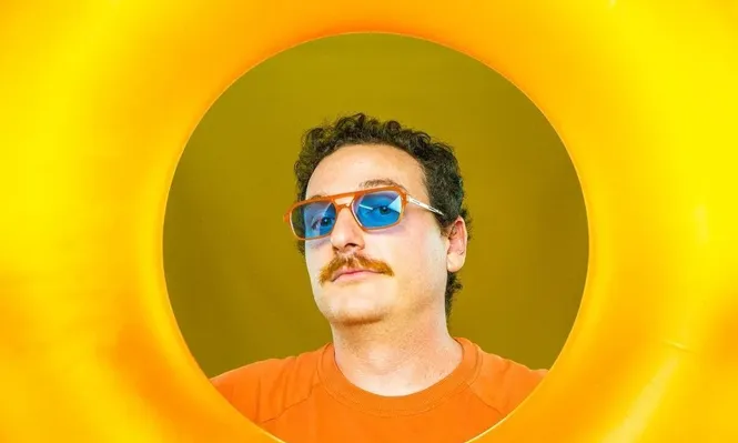 El músico ecuatoriano Diego Gallardo