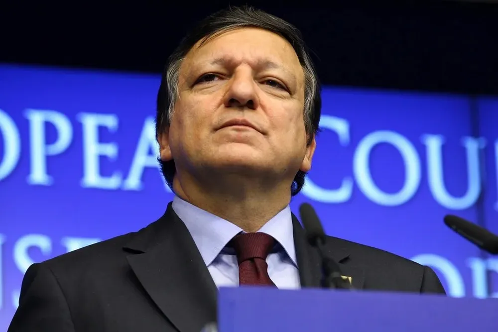 El Presidente de la Comisión Europea, Jose Manuel Barroso.