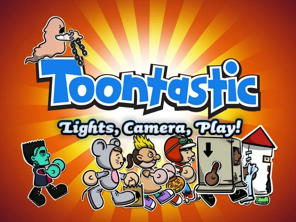 Toontastic (iPad, gratis)          Esta app permite que el niño arme sus propios cómics y películas animadas. El objetivo es enseñarles a contar una historia y desarrollar la creatividad. Hay una versión paga más pro (US$ 12,99).          Edad: 8 a 12 años