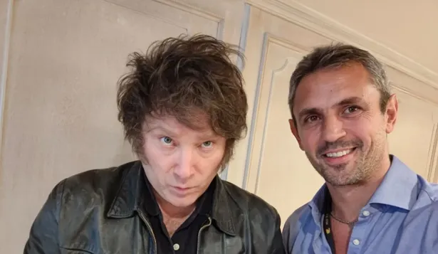 Milei y Menem en su reunión